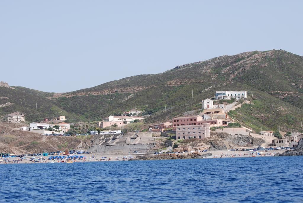 Miniera dellʼArgentiera Residence Argentiera מראה חיצוני תמונה