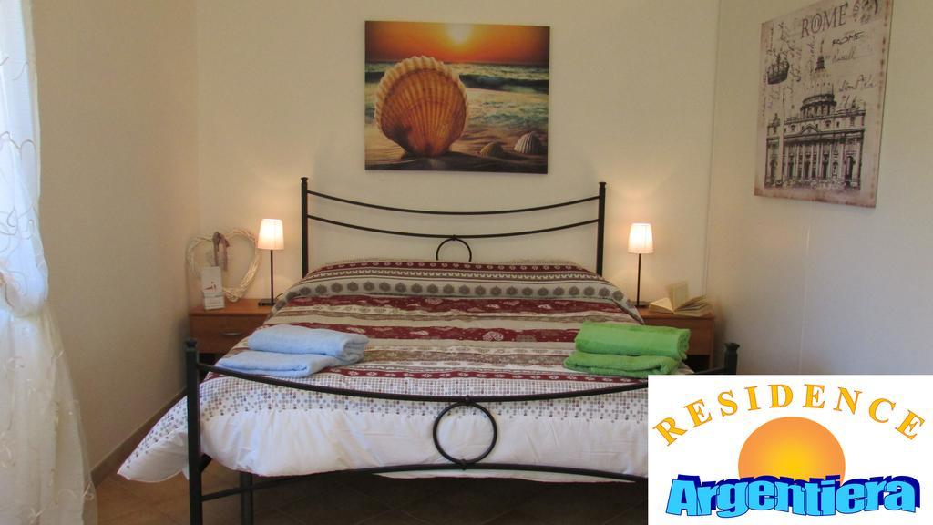 Miniera dellʼArgentiera Residence Argentiera מראה חיצוני תמונה