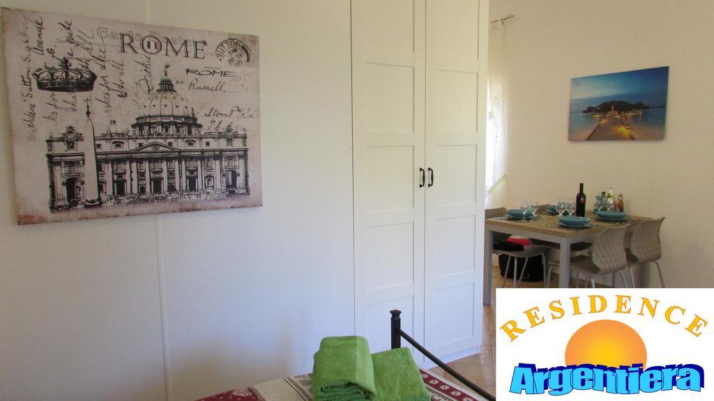 Miniera dellʼArgentiera Residence Argentiera מראה חיצוני תמונה
