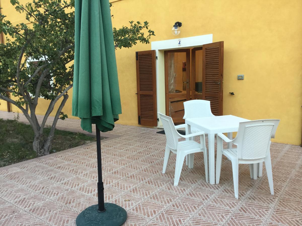 Miniera dellʼArgentiera Residence Argentiera מראה חיצוני תמונה
