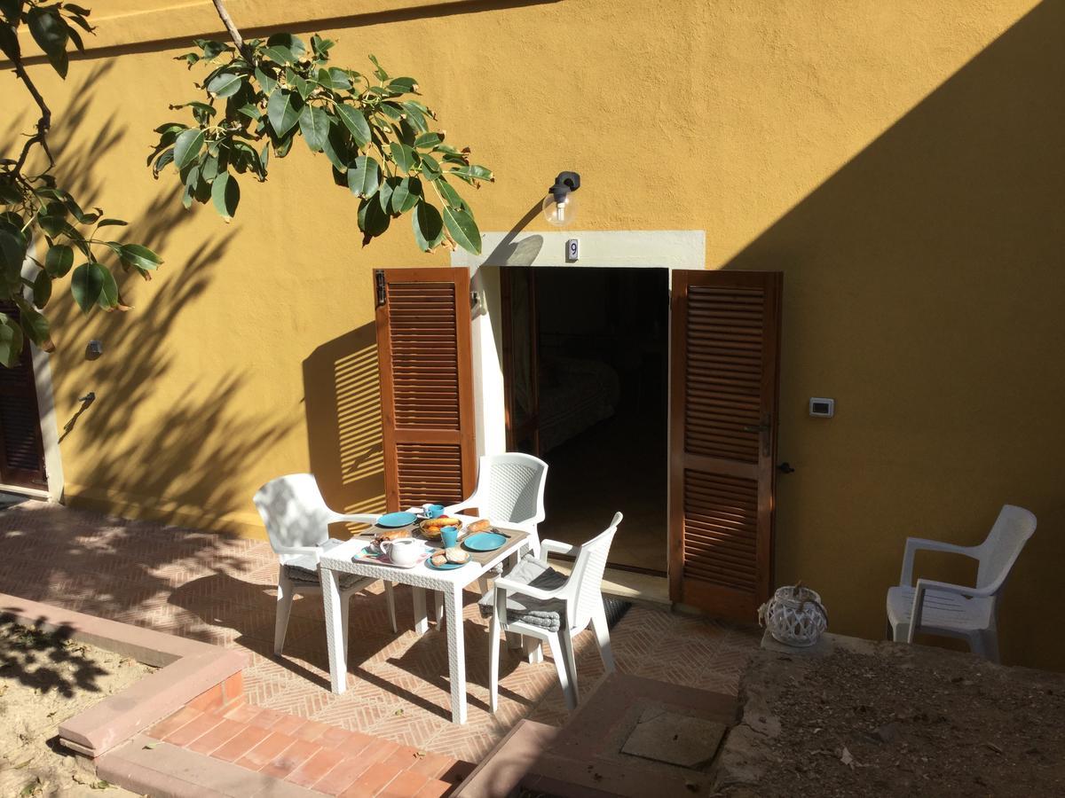 Miniera dellʼArgentiera Residence Argentiera מראה חיצוני תמונה
