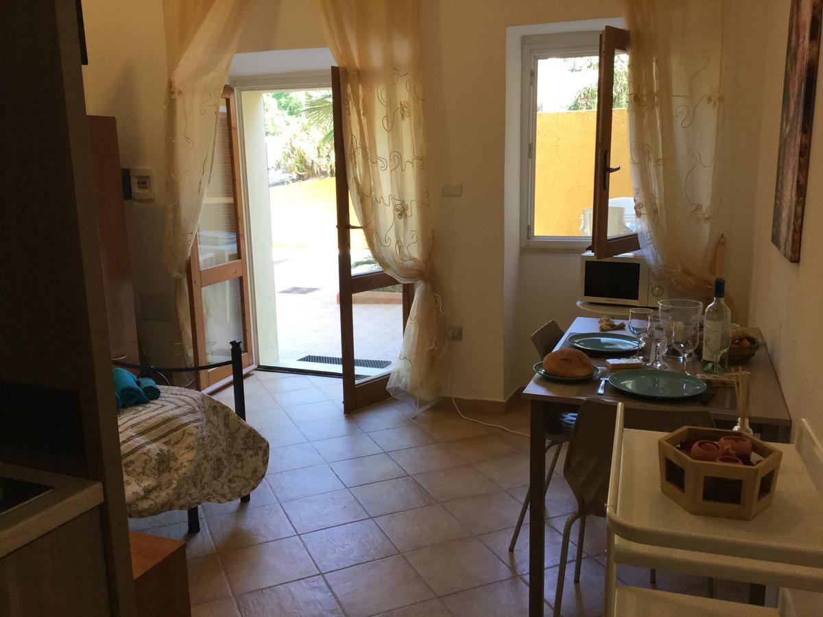 Miniera dellʼArgentiera Residence Argentiera מראה חיצוני תמונה
