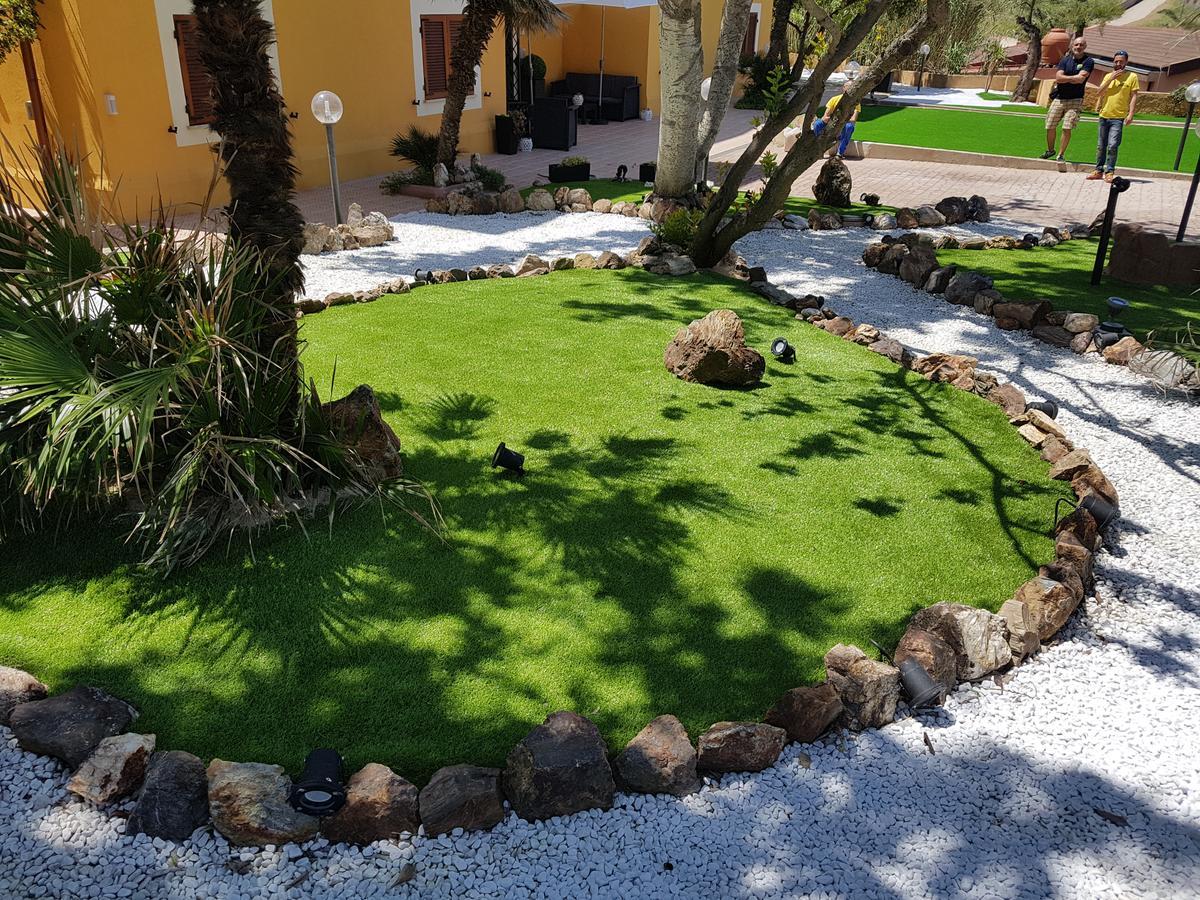 Miniera dellʼArgentiera Residence Argentiera מראה חיצוני תמונה