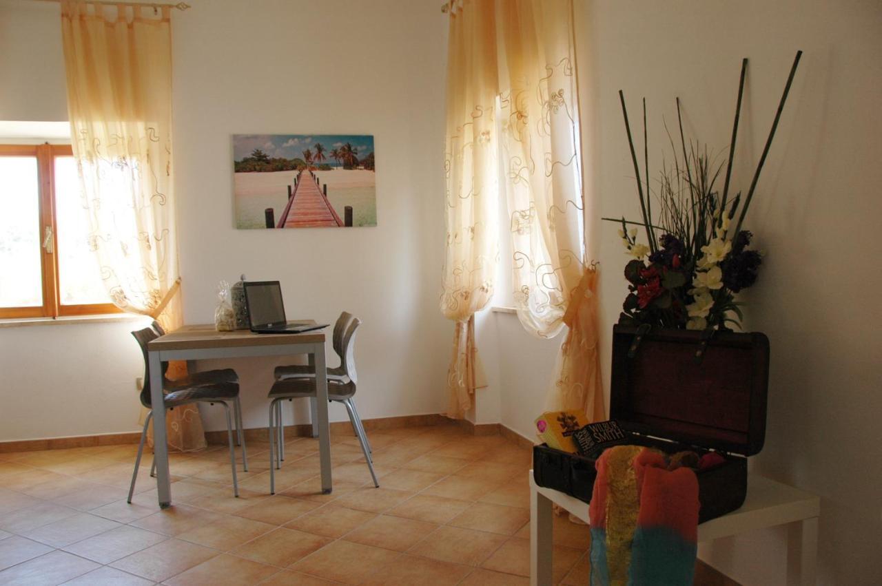 Miniera dellʼArgentiera Residence Argentiera מראה חיצוני תמונה